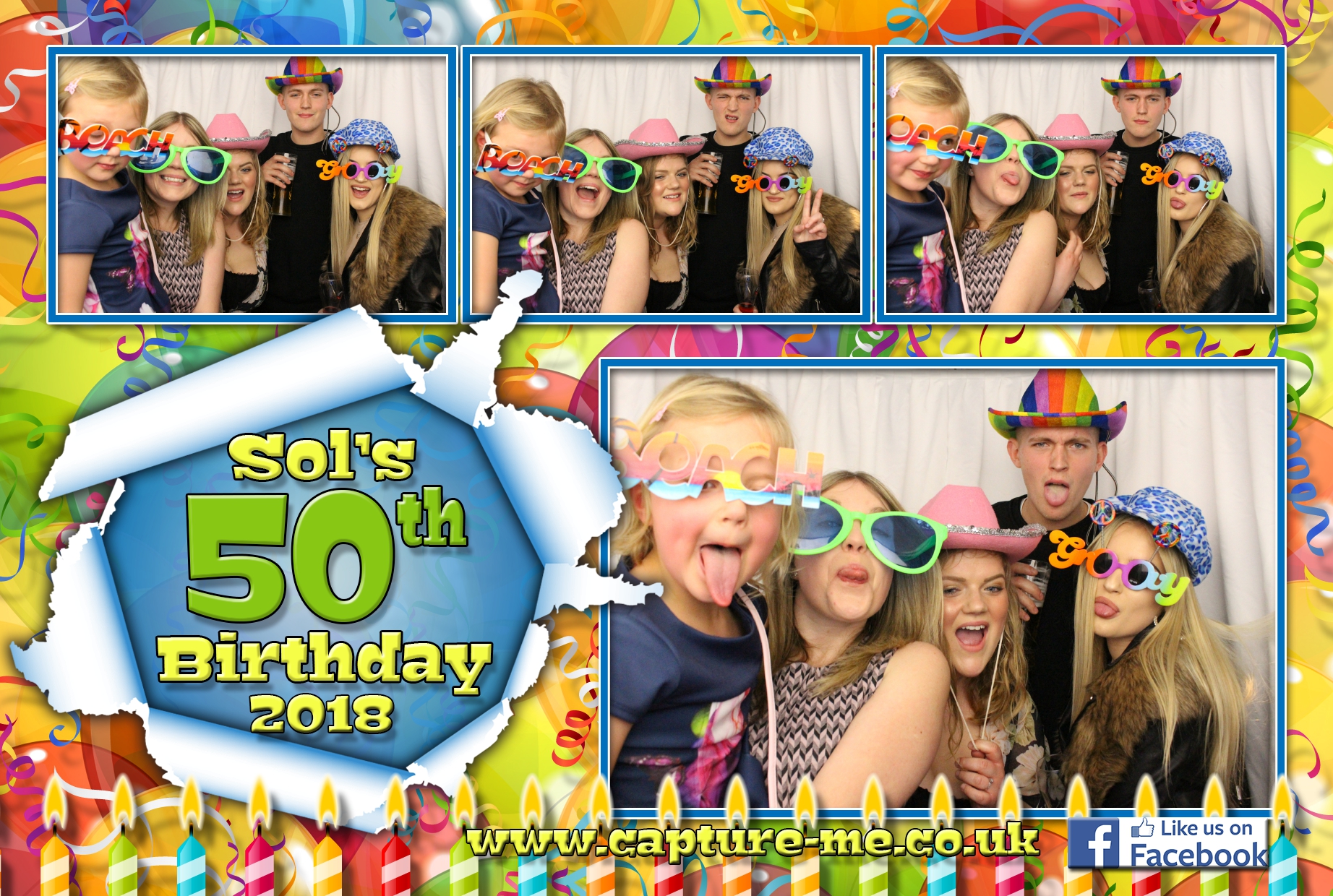Sol's 50th Birthday Party | View more photos from the event at gallery.capture-me.co.uk/u/Capture-me/Sols-50th-Birthday-Party